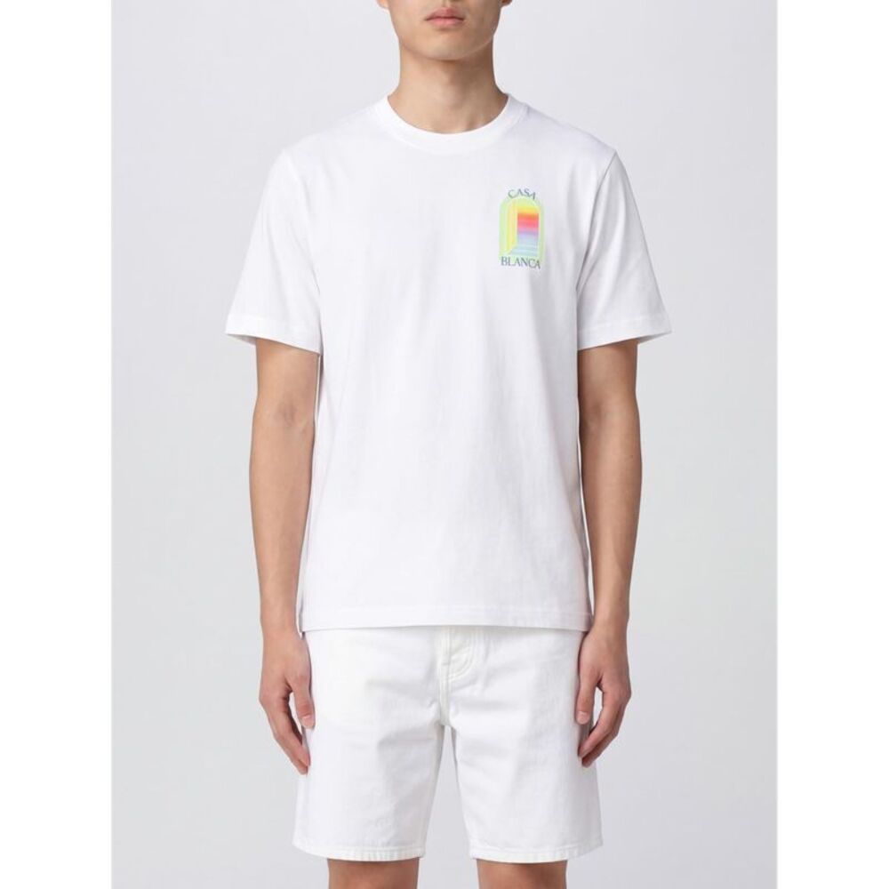 Casablanca T-Shirt Men Black